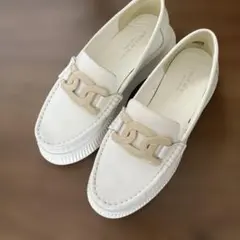 O`HOVE DE MUSEEオーブ　デ　ミュゼ厚底スリッポン