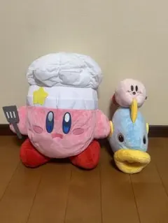 カービィ シェフぬいぐるみセット