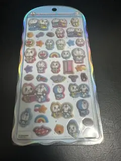 I'm Doraemon COTTON PUFFY シール