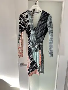 ダイアン・フォン・ファステンバーグ シルクジャージ ワンピース