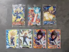 ドラゴンボールスーパーダイバーズ　Vジャンプ付録&定期購読カードセット