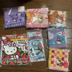 ミニタオルセット　サンリオ