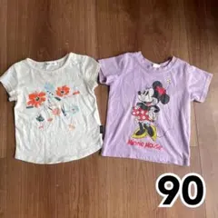 Noeil aime BeBe ミニー Tシャツ 2枚セット 90のサムネイル