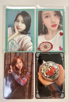 TWICEミナwhat is loveトレカ※メンバー指定可おまけ付き