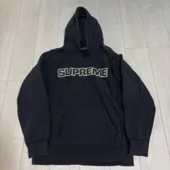 Supreme ブラック パーカーのサムネイル