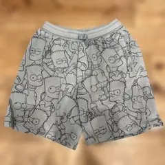 ZARA ザラ ザ・シンプソンズ ハーフパンツ 122cm