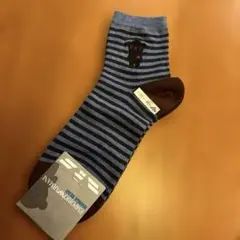 EMPORIO ARMANI マンガベアソックス ボーダー 25ー27のサムネイル