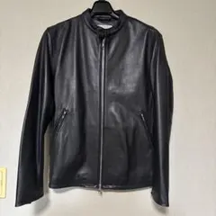 美品【ユナイテッドアローズ】本革(ラム)ライダース