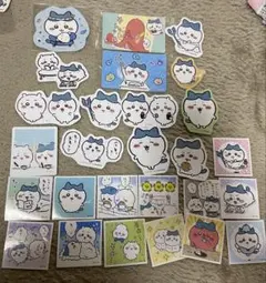 ちいかわ ハチワレ ダイカットステッカー シール まとめ売り