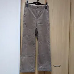 無印良品　ブラウン コーデュロイ パンツ　Mサイズ