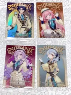 にじさんじ ウエハース カード 4枚セット