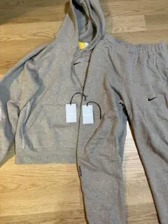NIKE NOCTA スウェット セットアップ グレー US L S