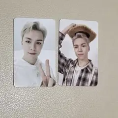 GOING SEVENTEEN MAGAZINE vol.2 バーノン トレカ