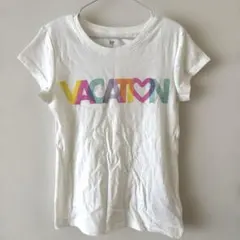 GAP KIDS VACATION ロゴTシャツ ホワイト M(8) ギャップのサムネイル