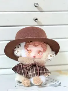 POPMARTスカルパンダ インプレッショニズム ぬいぐるみ用着せ替え3点セット