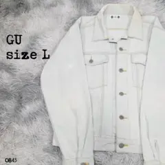 GU ジーユー デニムジャケット STUDIO SEVEN L 大きい 0843のサムネイル