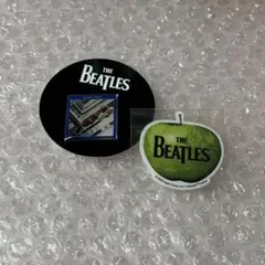 ビートルズピンバッチ　④ アーティストのアルバムジャケットやロゴをデザインしたピンズ
