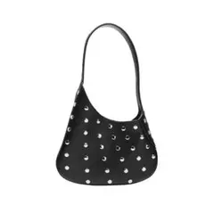 ZARA♡ スタッズ付きショルダーバッグ
