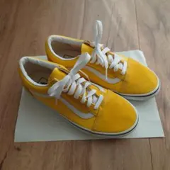 VANS　オールドスクール　24センチ　イエロー