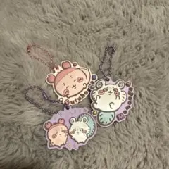 ちいかわ　モモンガ　古本屋　キーホルダー