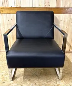 IKEA ソファ1人掛け EKEROエーケロー アームチェア 椅子 黒 イケア
