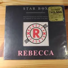 未開封 REBECCA STAR BOX CD レベッカ