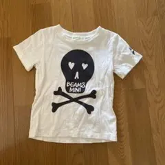 Beams mini スカルTシャツのサムネイル