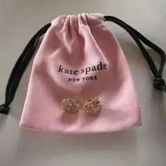 kate spade ハート型クローバーモチーフピアス　未使用