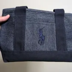 Polo Ralph Lauren デニムランチバッグ
