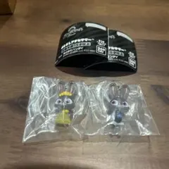ズートピア2 めじるしアクセサリー　ジュディ2個セット