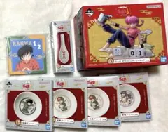 らんま1/2 一番くじ A賞 らんま フィギュア 食器アソート 他 セット