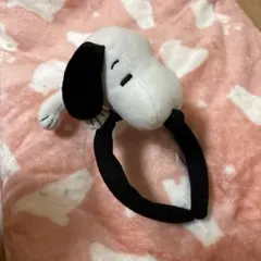 スヌーピー 耳付きカチューシャ