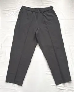 UNIQLO U ワイドフィットテーパードパンツ　XL