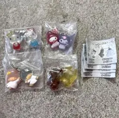 なかよしドロップチャーム　サンリオ　コンプリート ガチャ