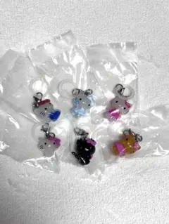 ハローキティめじるしアクセサリー 全6種 コンプリートセット