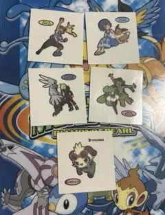 ポケモンパンシール まとめ売り <07>