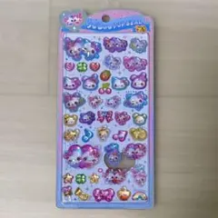 【新品・正規品】まじかるみゅーちゃん　うるちゅるポップシール