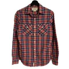 old Ralph Lauren コットンチェックシャツ RRL名作 シャドウ