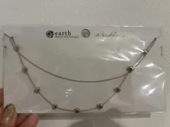 earth music&ecology 2連ネックレス