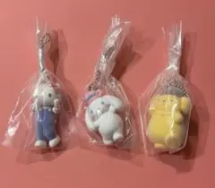 サンリオ キャラクターズ ミニチュアチャーム ライブキャラクター　ガチャガチャ