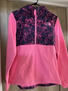 THE NORTH FACE フリースジャケット ピンク/ネイビー
