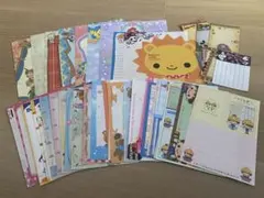 ① 平成レトロ　当時物　バラメモ　メモ帳　平成女児　キャラクター　ディズニー