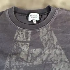 ARMANI JUNIOR Tシャツ L ダークグレーのサムネイル