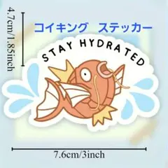 2026年最新】コイキング シールの人気アイテム - メルカリ