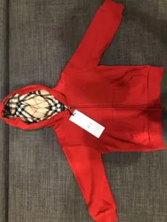 新品未使用　Burberry 子供用パーカー　90サイズ
