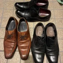 CROSS SENSE 他　ドレスシューズ 3足セットのサムネイル