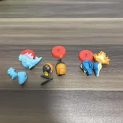 ポケモン　チョコエッグ　旅立ちの三匹 3体セット