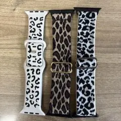 Apple Watch レオパード柄バンド 3点セット　44ミリ