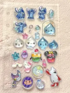 正規品♡おすそ分けシール♡しずくちゃん ディズニー他ボンボンドロップシール