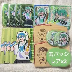 さんちゃんく！ ナイトパーク クリカ 缶バッジ 絵馬 ネップリ 米将軍 セット さんちゃんく！ ナイトパーク クリカ 缶バッジ 絵馬 ネップリ 米将軍